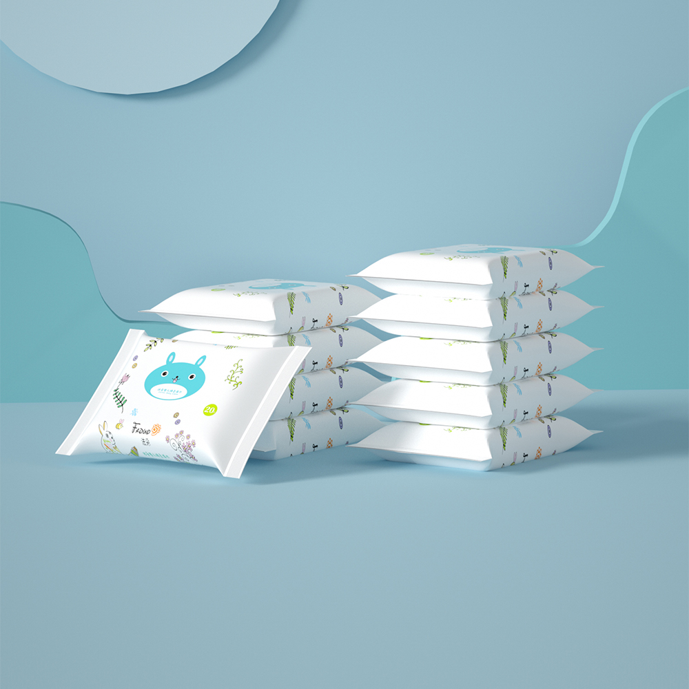 20 Counts Hypoallergenic Baby Wipes