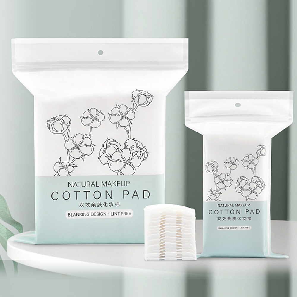 Natural Makeup Cotton Remover Pads