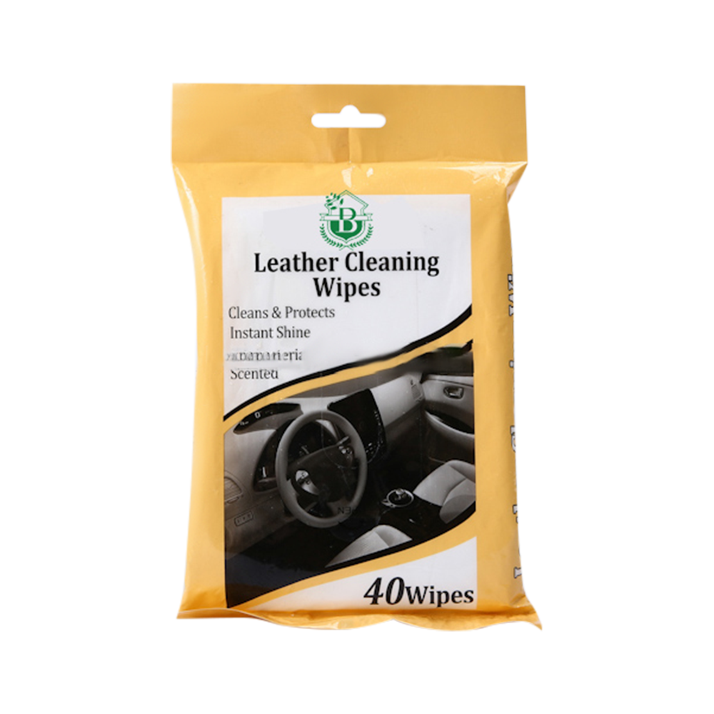 Car Leather Seat Deep Cleaning Wipes