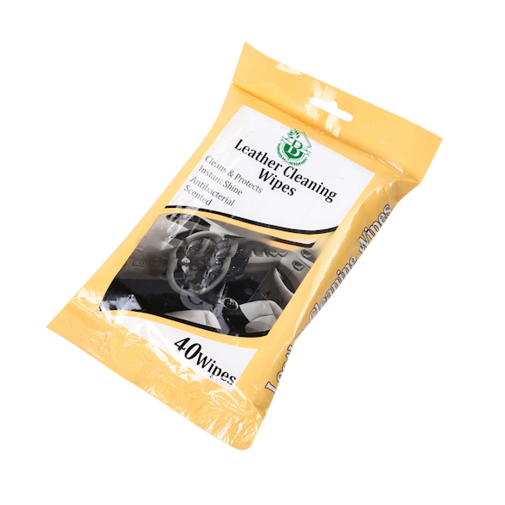 Car Leather Seat Deep Cleaning Wipes