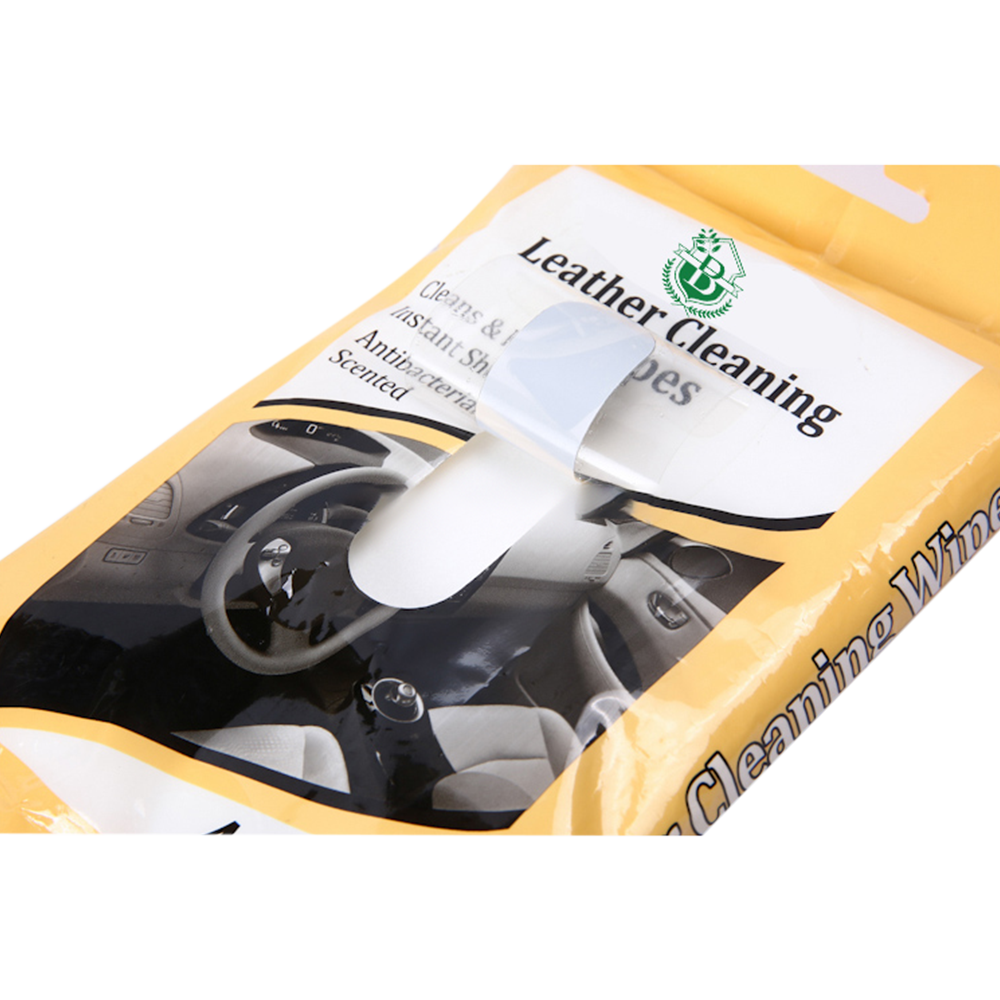 Car Leather Seat Deep Cleaning Wipes