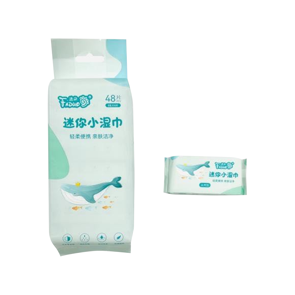 Faduo Mini Pack Wet Wipes