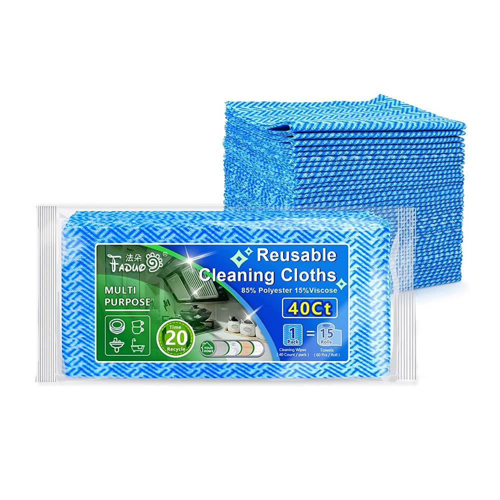 Multi-Purpose Reusable Cleaning Wipes