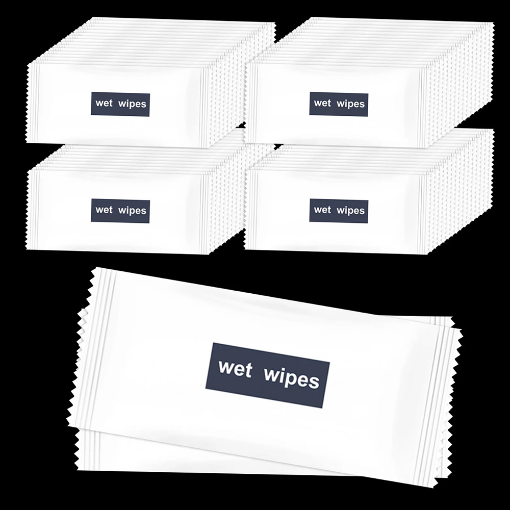 Single Wrapped Portable Cleansing Wipes