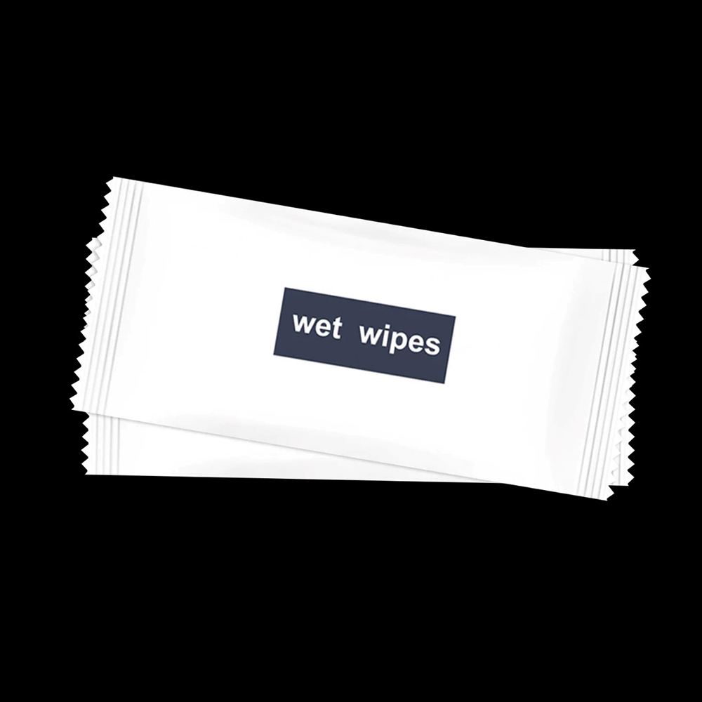 Single Wrapped Portable Cleansing Wipes